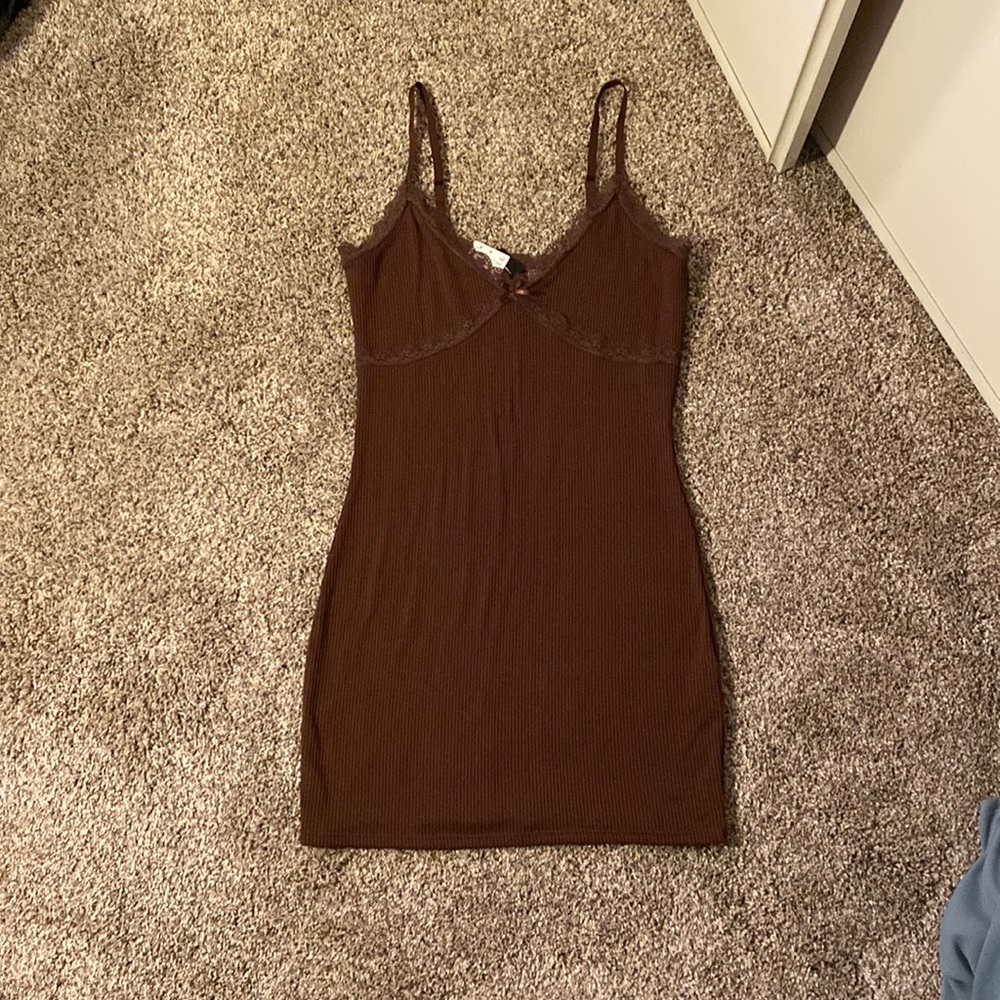 H&M spaghetti strapped dress